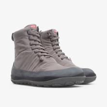 Camper Grey Ankle Boots Mens - Peu Pista Online Ireland | LRMZW6278